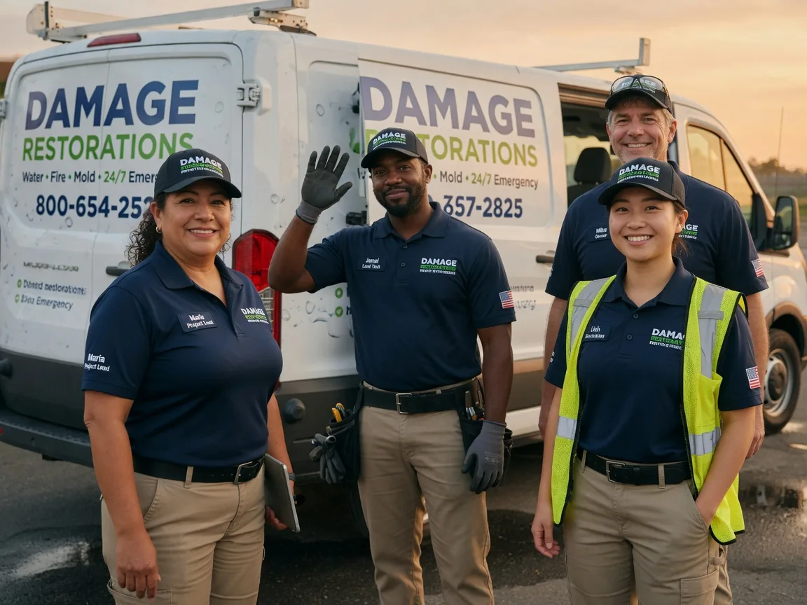 Water Damage Restoration company in Donner, LA