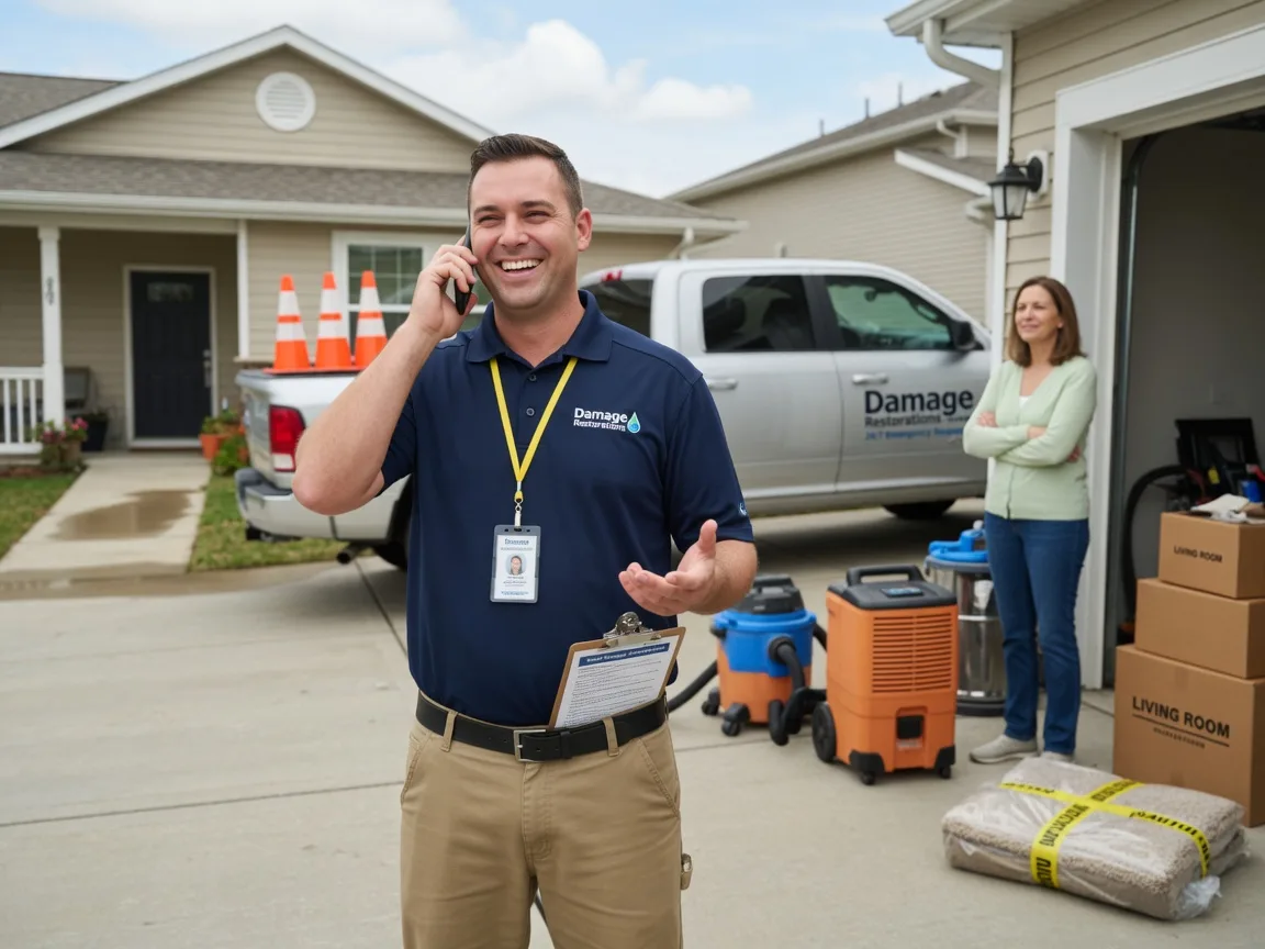 Water Damage Restoration Donner, LA FAQs